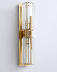 GlamourGlow – Refined Crystal Wall Light 5