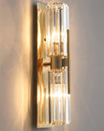 GlamourGlow – Refined Crystal Wall Light 6