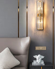 GlamourGlow – Refined Crystal Wall Light 7
