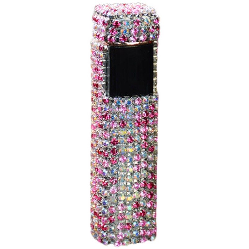 GlamourStone | Elegant Chic Rhinestone Rechargeable Lighter Accessory 1
