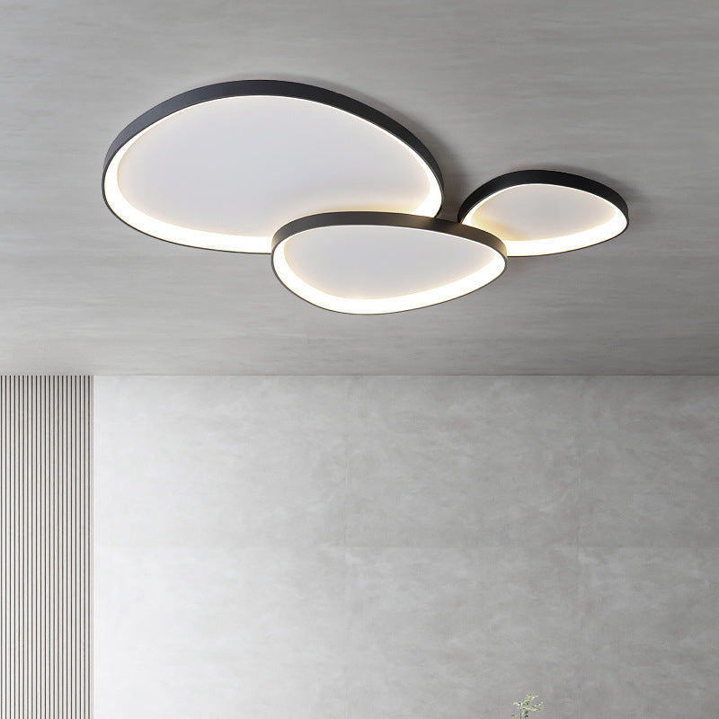 Glareon | Modern Armure Ceiling Lamp for Minimalist Elegance 1