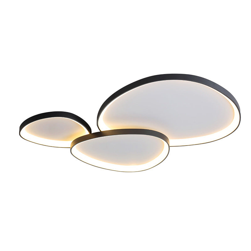 Glareon | Modern Armure Ceiling Lamp for Minimalist Elegance 4