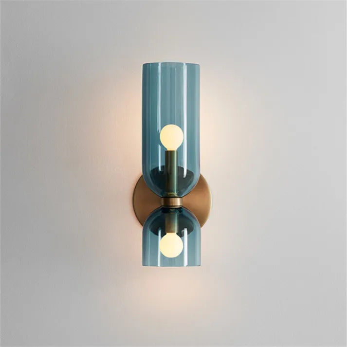 GlassAura – Dual-Layer Wall Lamp 0