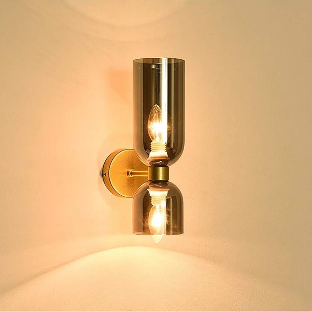 GlassAura – Dual-Layer Wall Lamp 1