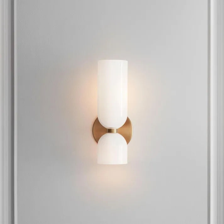 GlassAura – Dual-Layer Wall Lamp 10