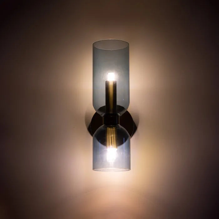 GlassAura – Dual-Layer Wall Lamp 3