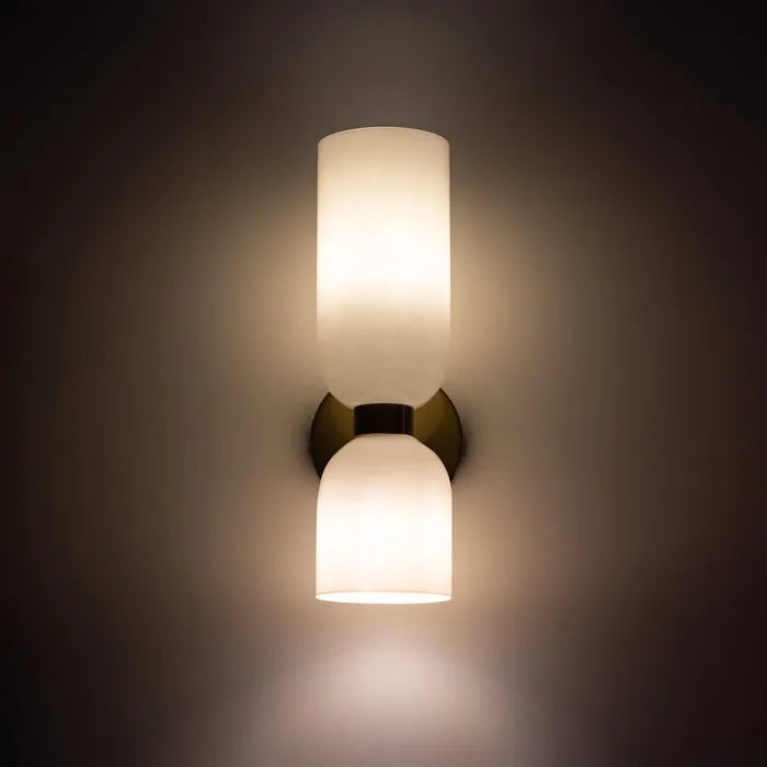 GlassAura – Dual-Layer Wall Lamp 4