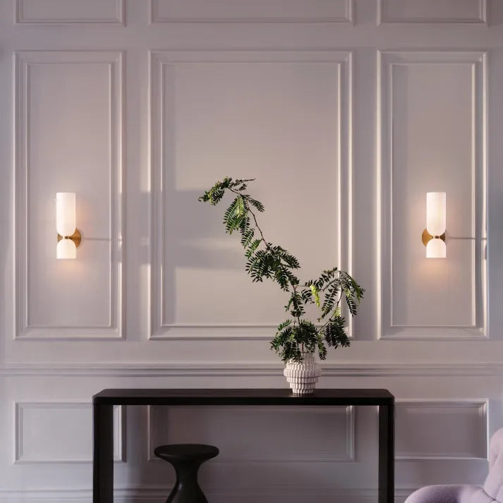 GlassAura – Dual-Layer Wall Lamp 6