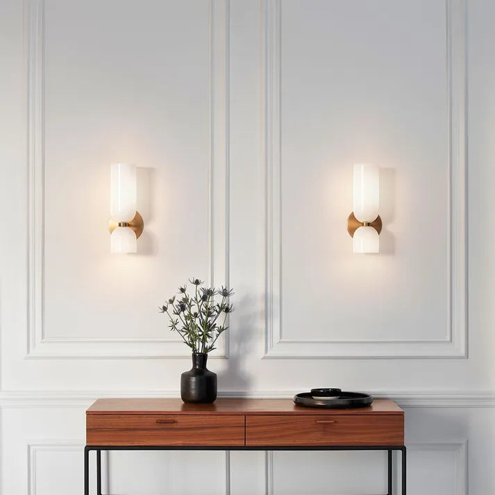 GlassAura – Dual-Layer Wall Lamp 7
