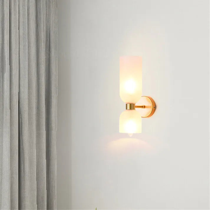 GlassAura – Dual-Layer Wall Lamp 8