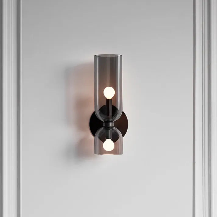GlassAura – Dual-Layer Wall Lamp 9