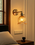 Glassora | Modern Minimalist Flower Wall Lamp 0