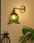 Glassora | Modern Minimalist Flower Wall Lamp 1