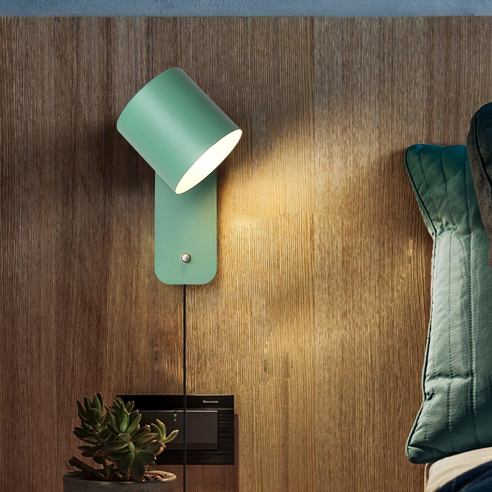 Glenera | Minimalist Cylinder Insert Wall Lamp for Modern Simplicity 2