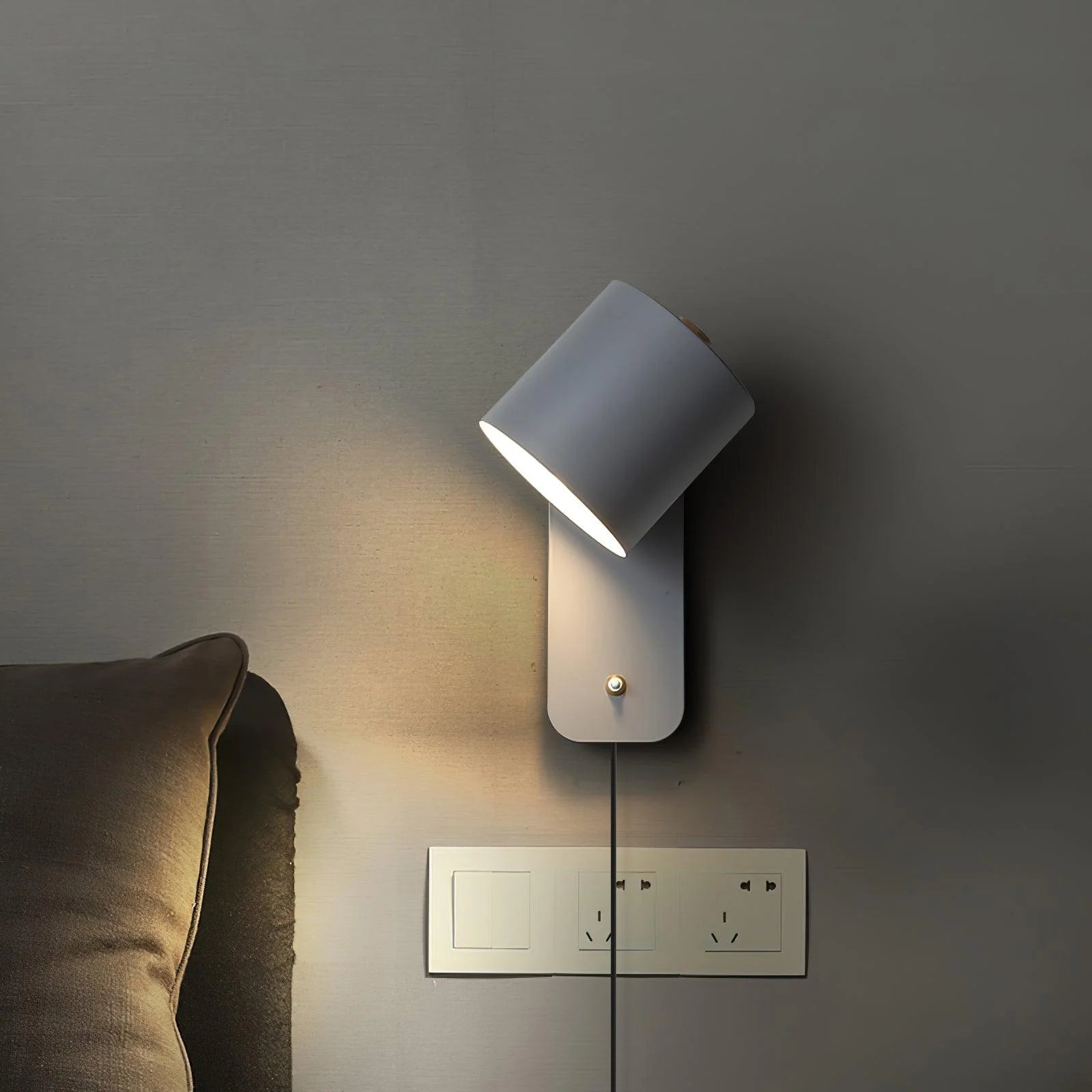 Glenera | Minimalist Cylinder Insert Wall Lamp for Modern Simplicity 3