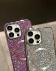 GlimmerGuard | Stylish Sparkling Magnetic iPhone Case 1