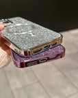 GlimmerGuard | Stylish Sparkling Magnetic iPhone Case 3