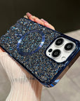 GlimmerGuard | Stylish Sparkling Magnetic iPhone Case 4
