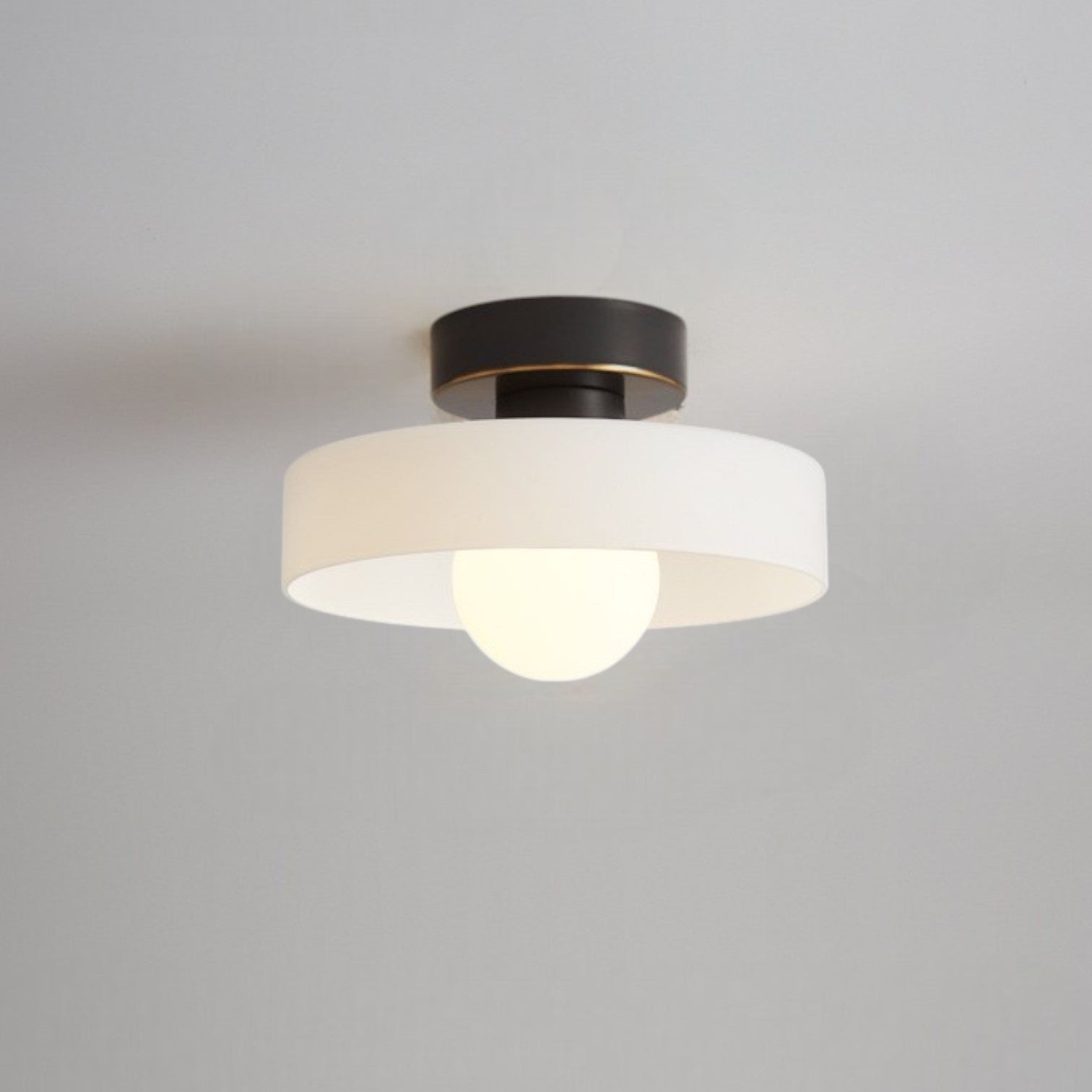 Glivon | Minimalist French-inspired Bauhaus Ceiling Lamp 0