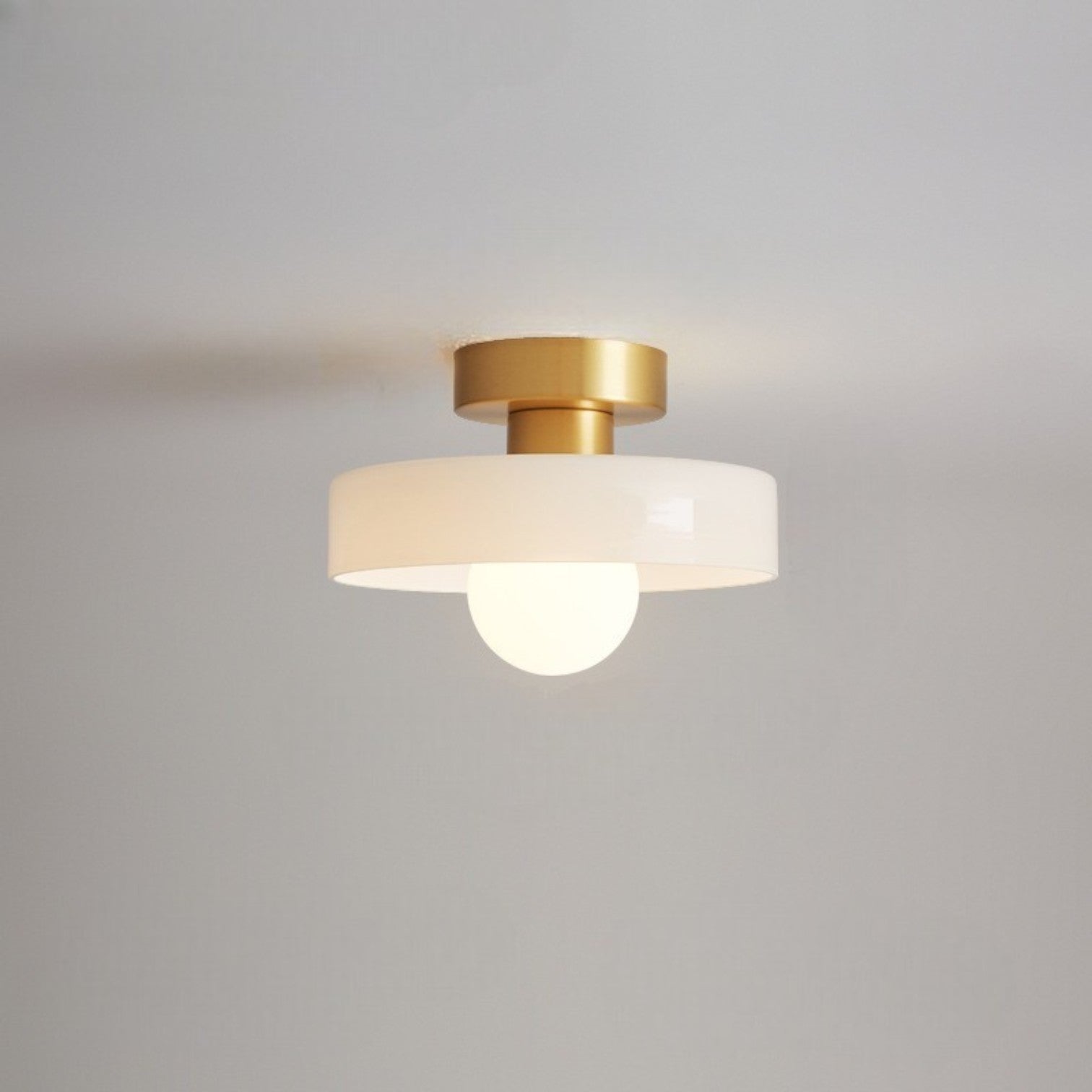 Glivon | Minimalist French-inspired Bauhaus Ceiling Lamp 10