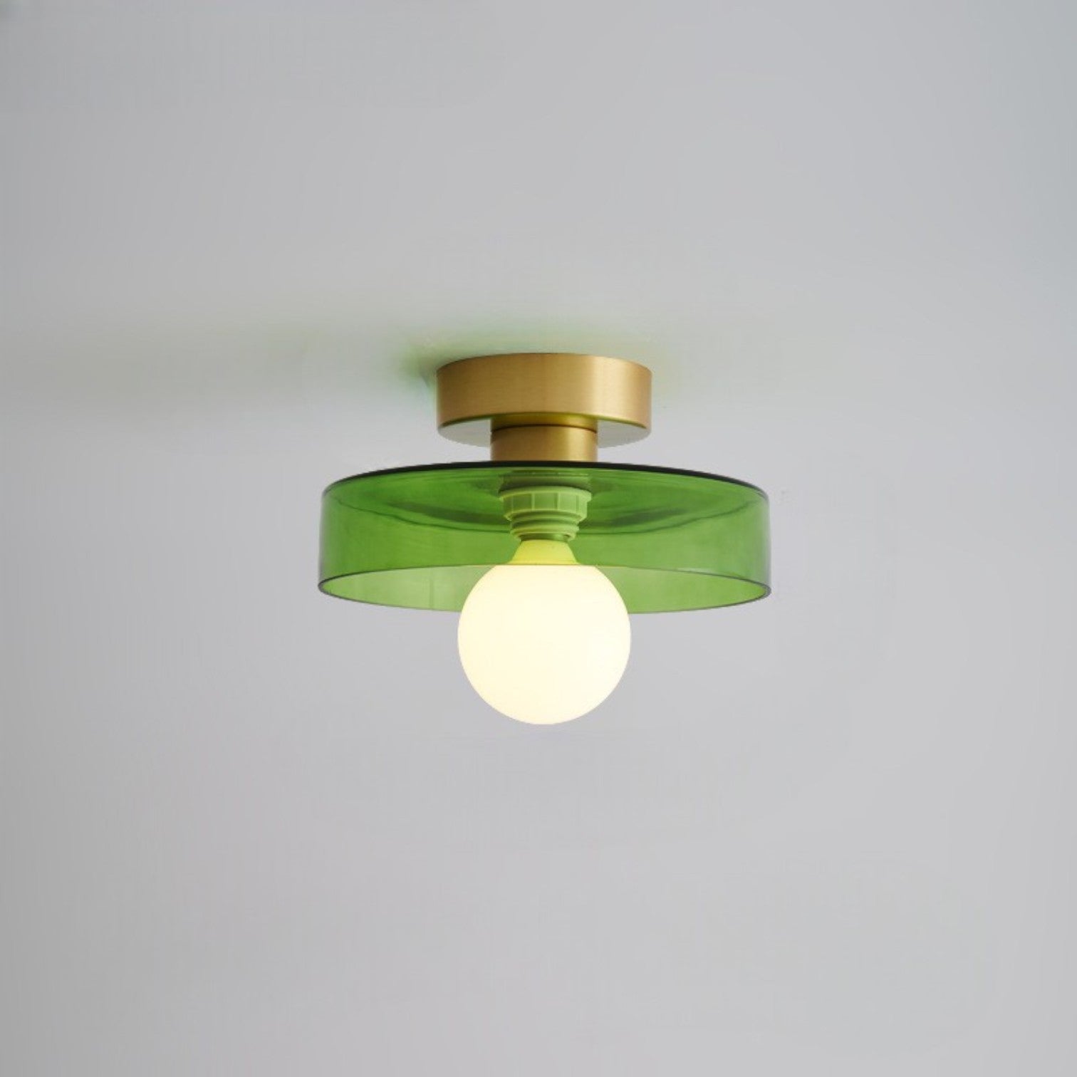 Glivon | Minimalist French-inspired Bauhaus Ceiling Lamp 11