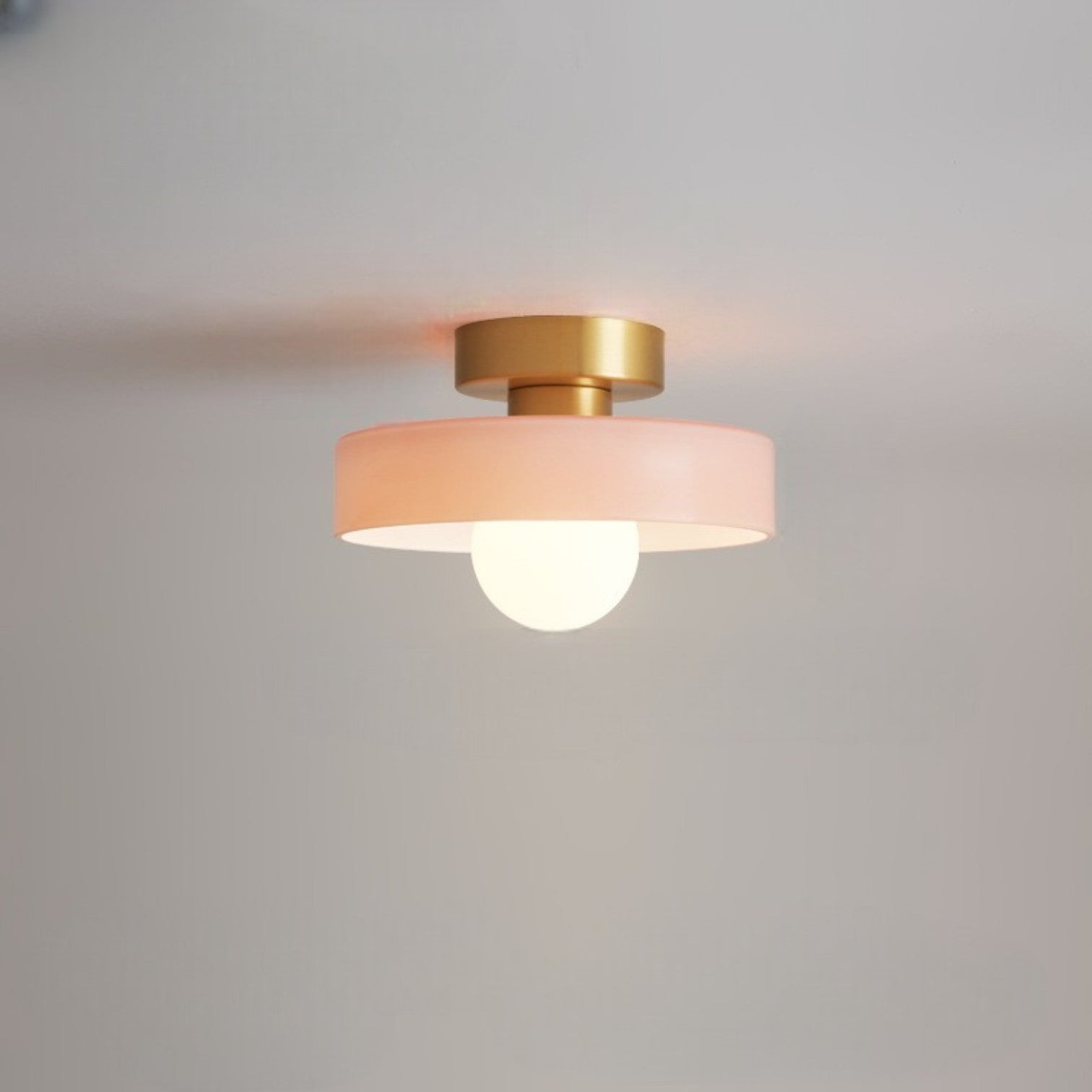 Glivon | Minimalist French-inspired Bauhaus Ceiling Lamp 12
