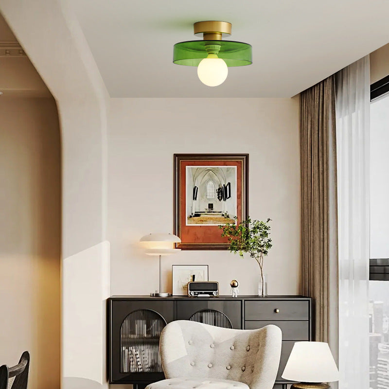 Glivon | Minimalist French-inspired Bauhaus Ceiling Lamp 2