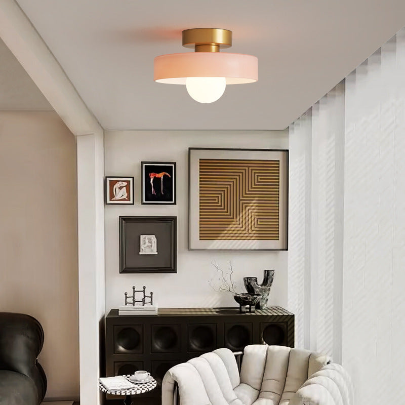 Glivon | Minimalist French-inspired Bauhaus Ceiling Lamp 3