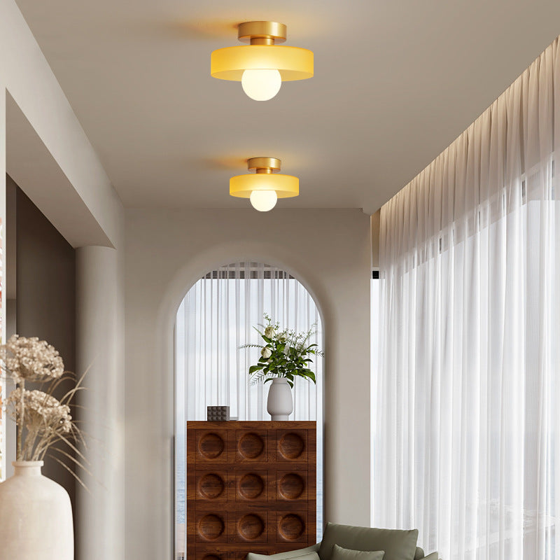 Glivon | Minimalist French-inspired Bauhaus Ceiling Lamp 4