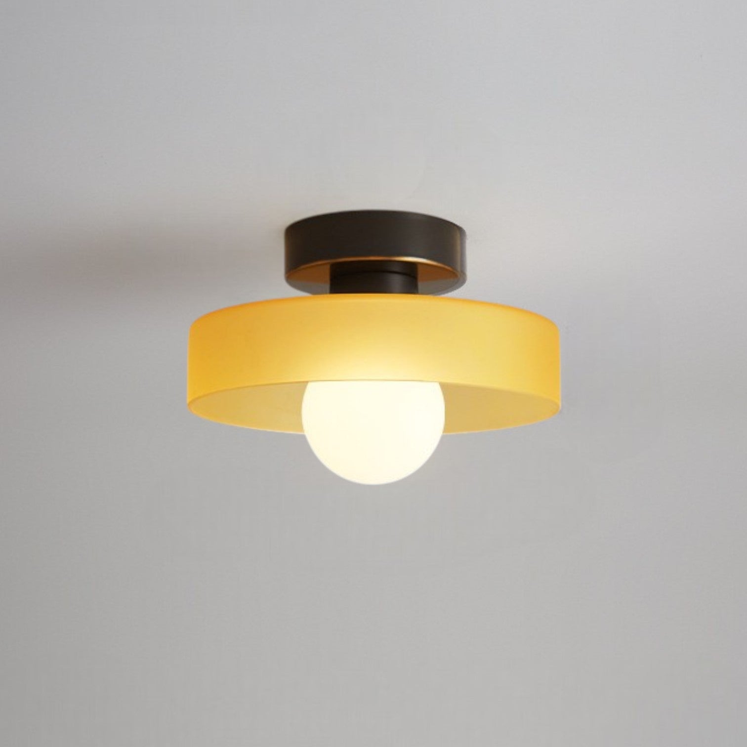 Glivon | Minimalist French-inspired Bauhaus Ceiling Lamp 7
