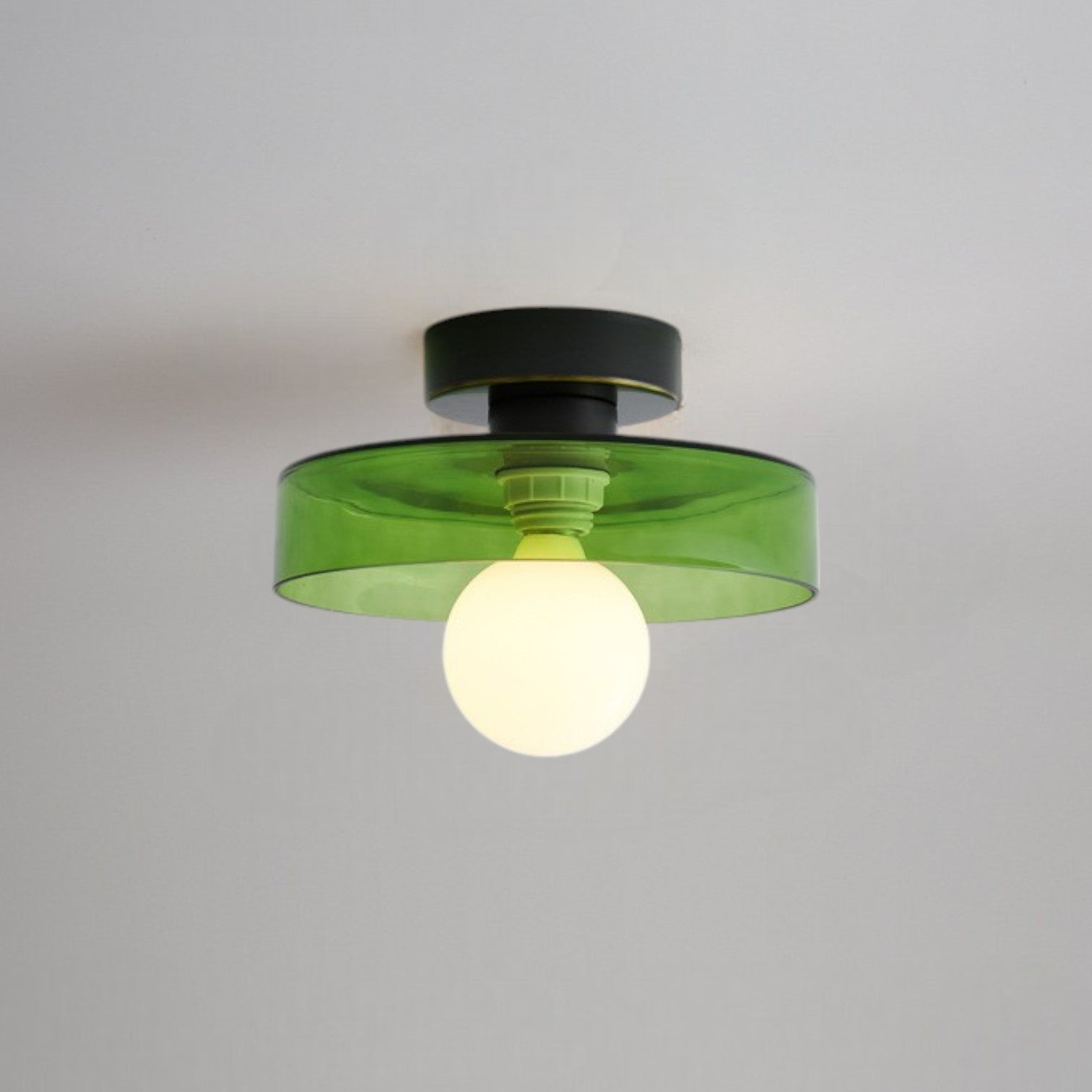 Glivon | Minimalist French-inspired Bauhaus Ceiling Lamp 9