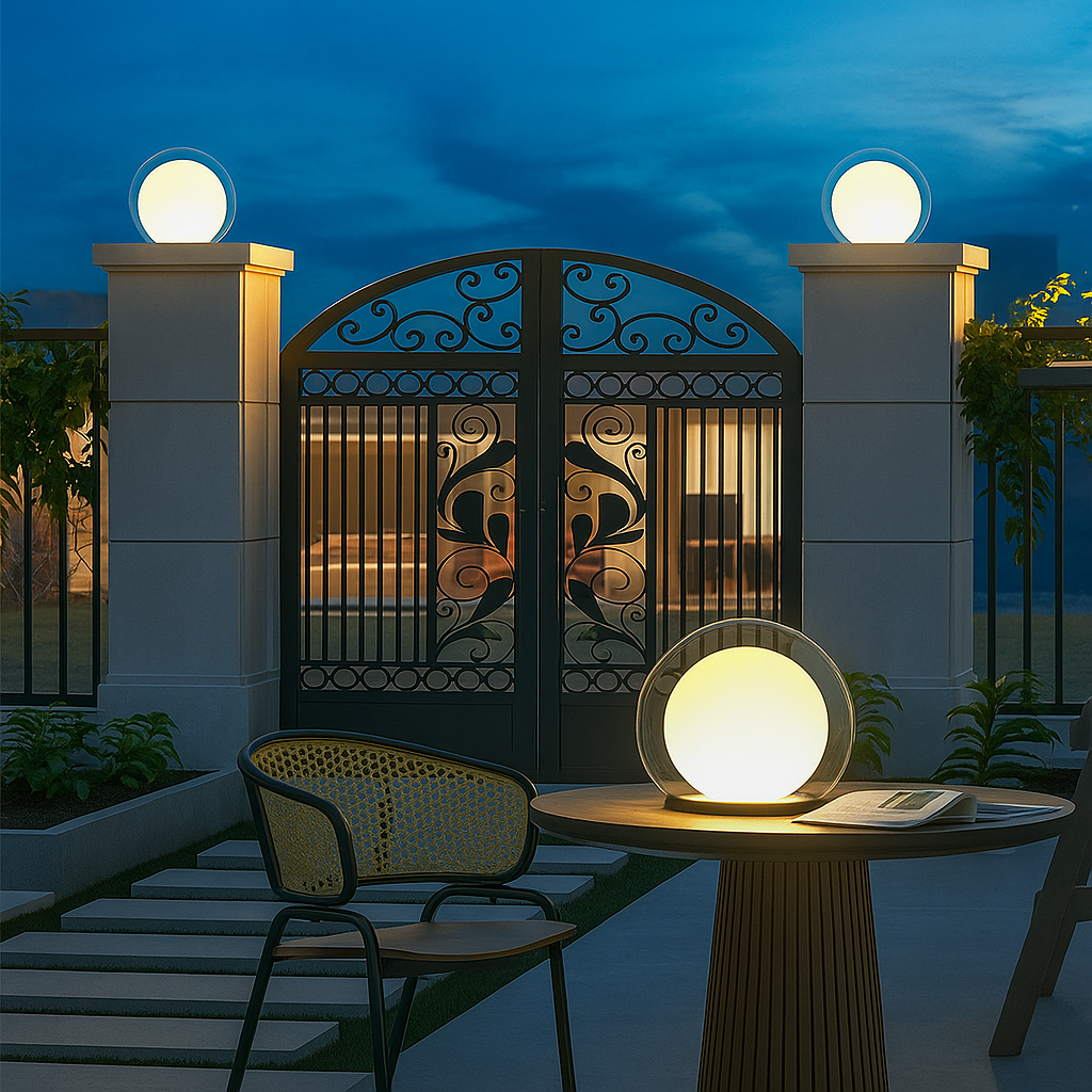 Glivra | Dazzling Sun Column Moon Lamp for Radiant Elegance 2