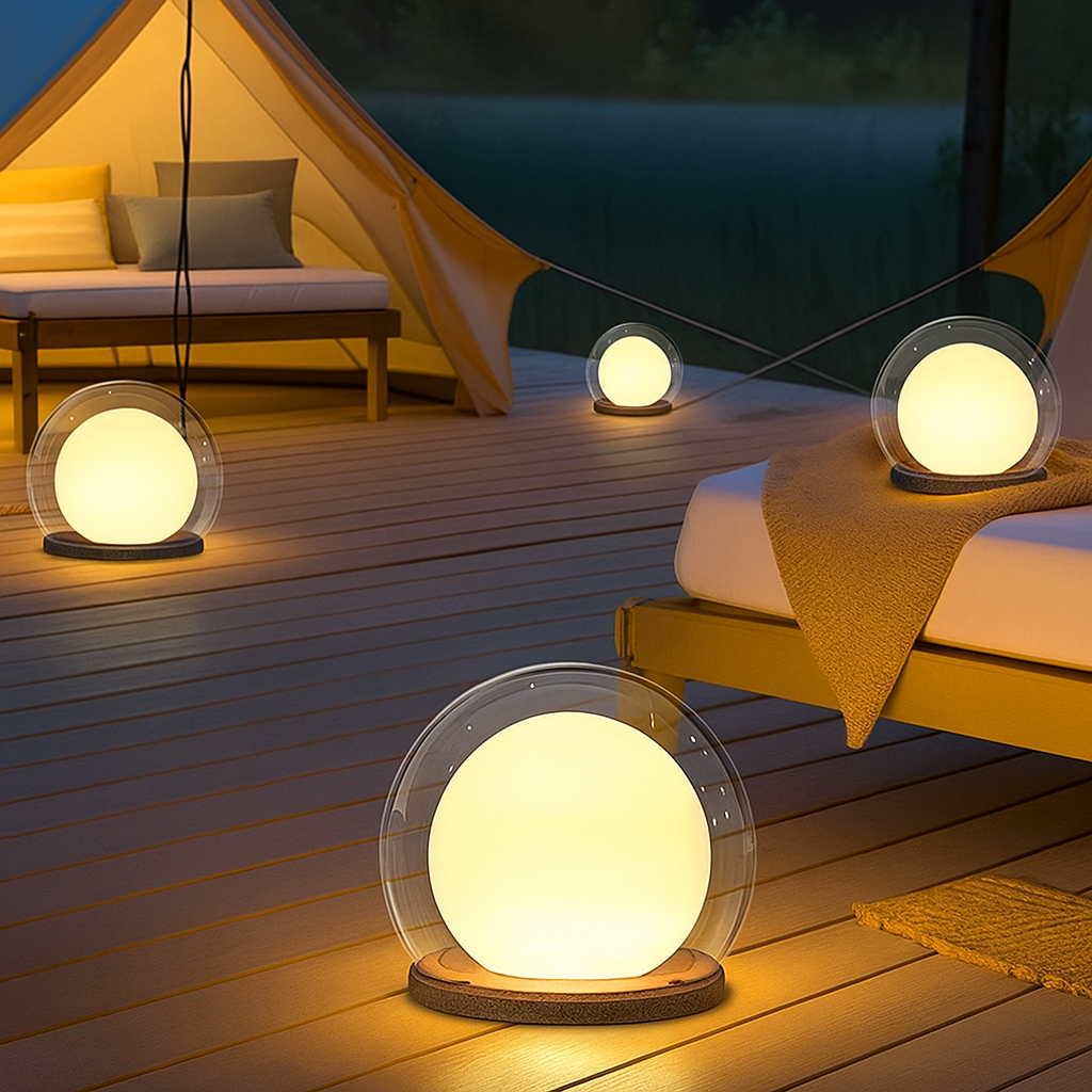 Glivra | Dazzling Sun Column Moon Lamp for Radiant Elegance 3