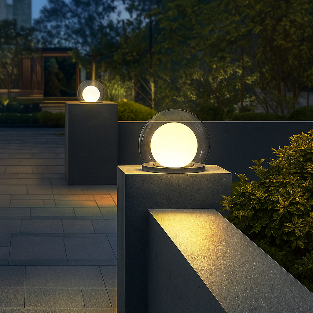 Glivra | Dazzling Sun Column Moon Lamp for Radiant Elegance 4