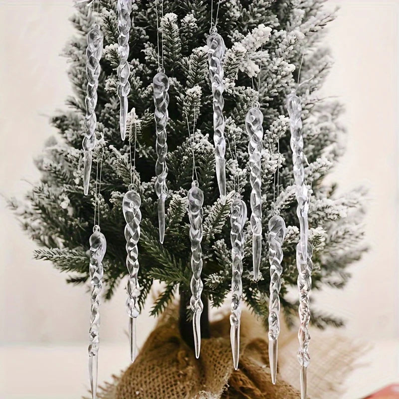 GlossIce | Luxury Crystal Icicle Ornaments 4