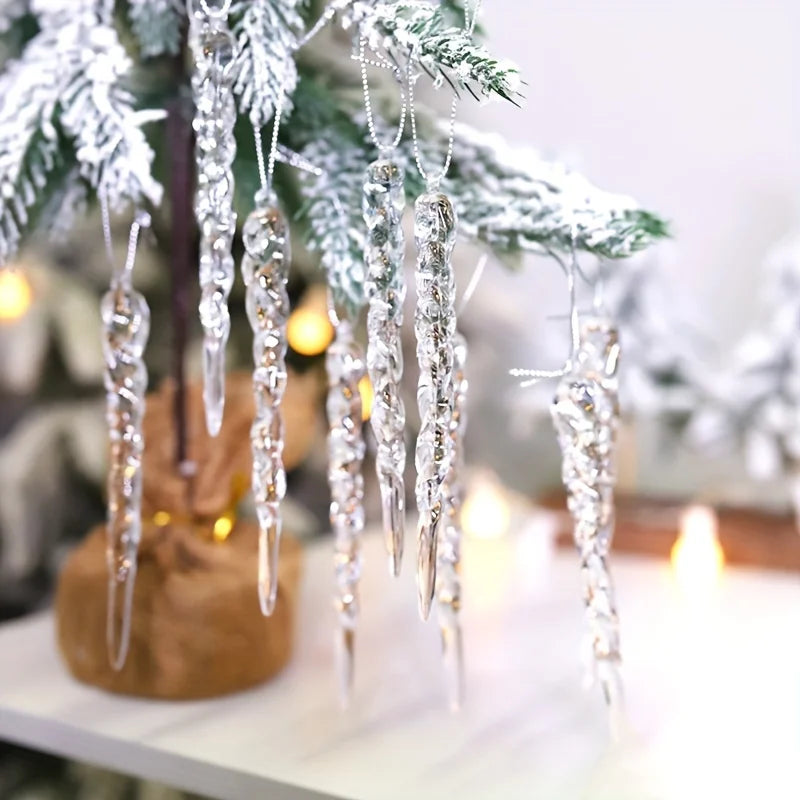 GlossIce | Luxury Crystal Icicle Ornaments 5