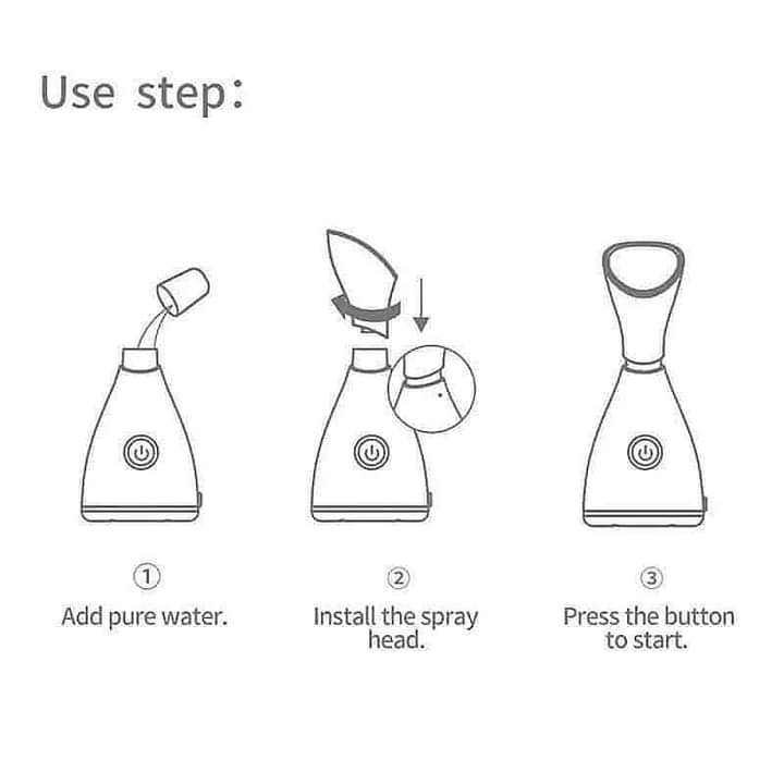 GlowMist | Facial Steamer for Deep Cleansing, Hydration & Spa-Like Skin Care 2