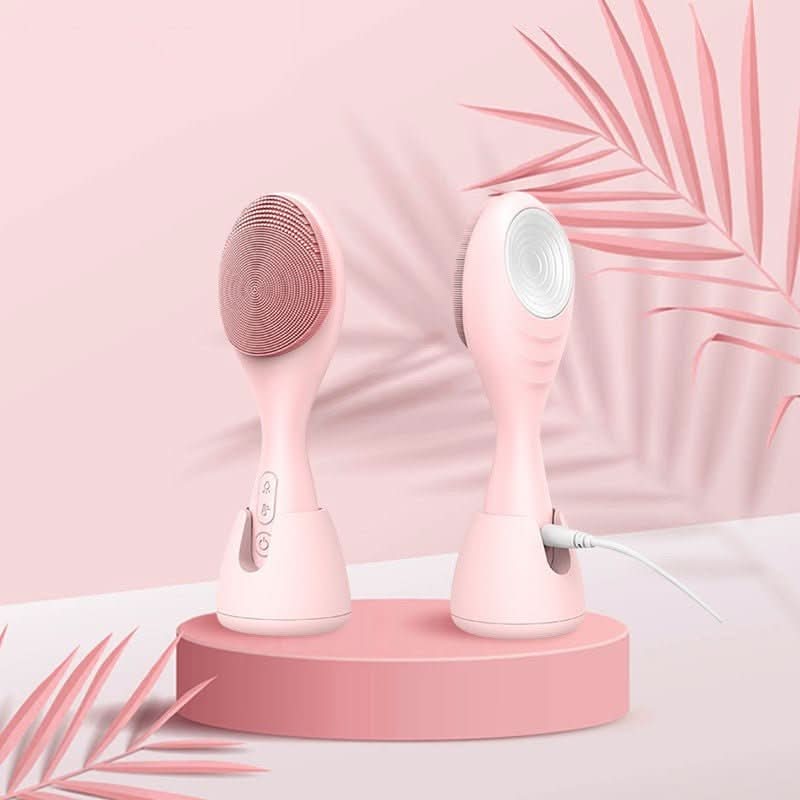 GlowPure | Electric Facial Cleanser with LED Heat Therapy & Sonic Pulsation 1