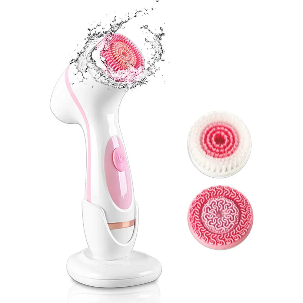 GlowSonic - 3-in-1 Sonic Facial Cleanser & Spa System 0