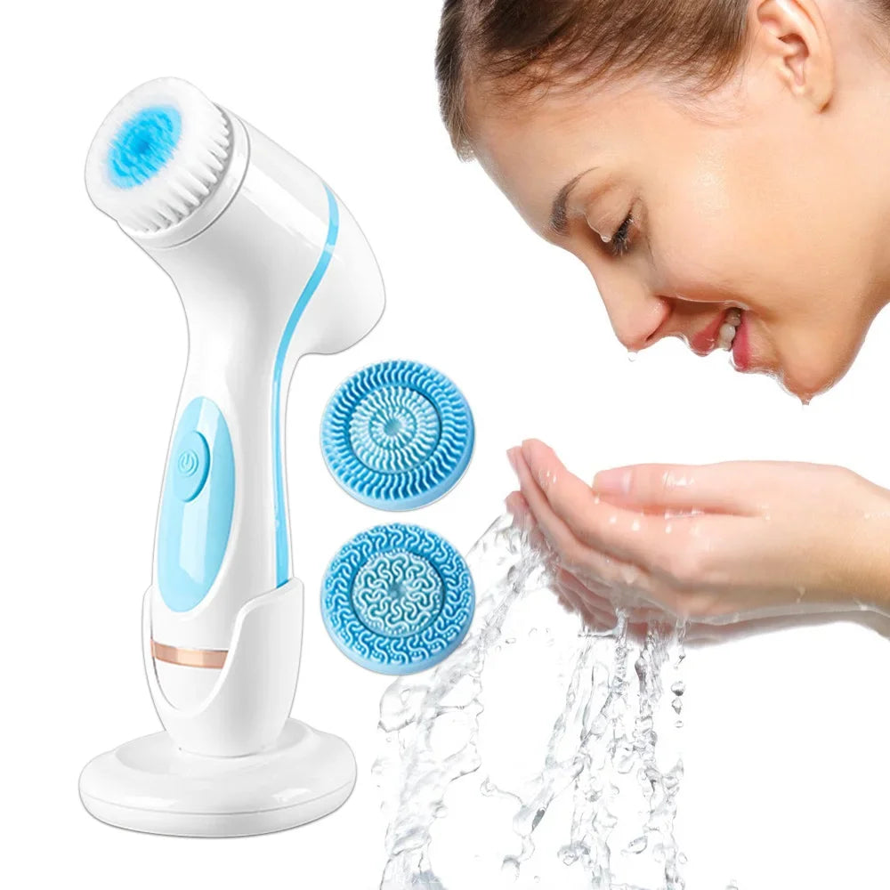 GlowSonic - 3-in-1 Sonic Facial Cleanser & Spa System 1