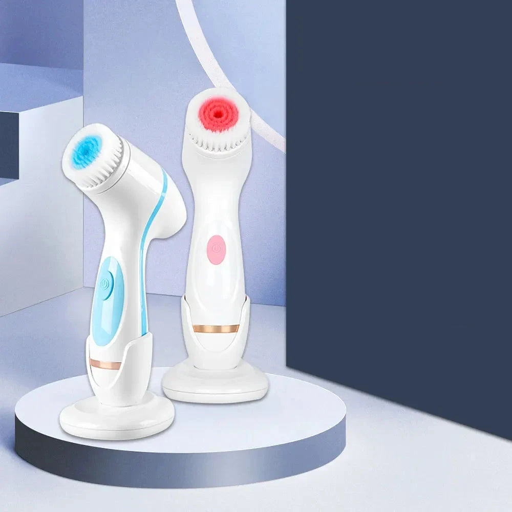 GlowSonic - 3-in-1 Sonic Facial Cleanser & Spa System 2