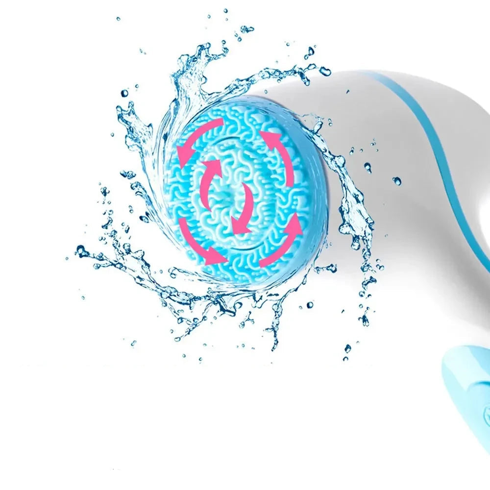 GlowSonic - 3-in-1 Sonic Facial Cleanser & Spa System 3