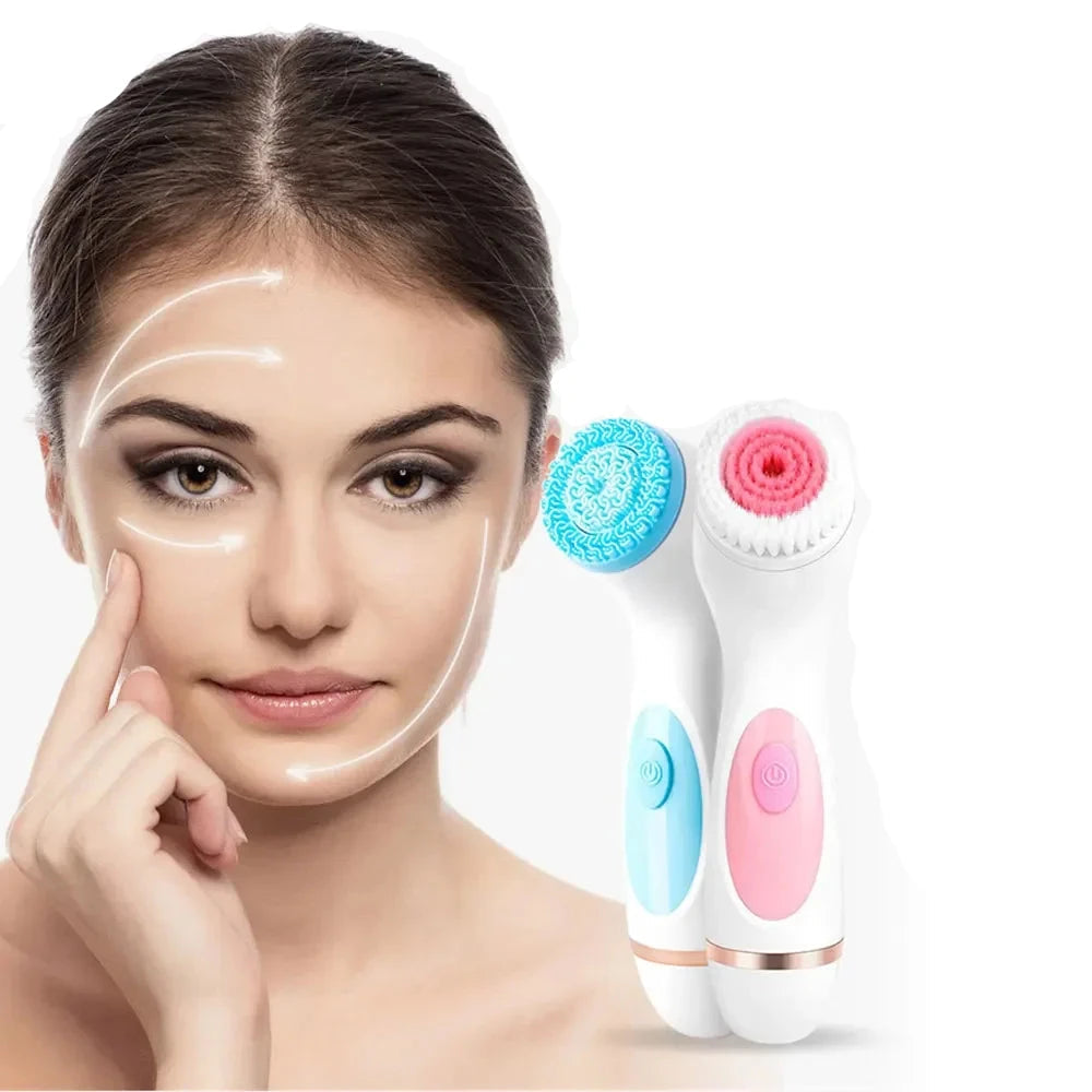 GlowSonic - 3-in-1 Sonic Facial Cleanser & Spa System 5