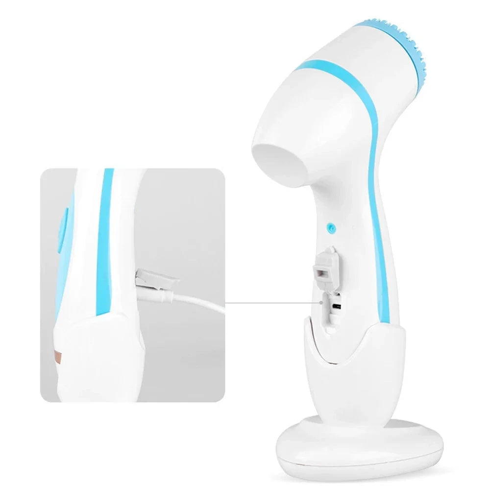 GlowSonic - 3-in-1 Sonic Facial Cleanser &amp; Spa System 6