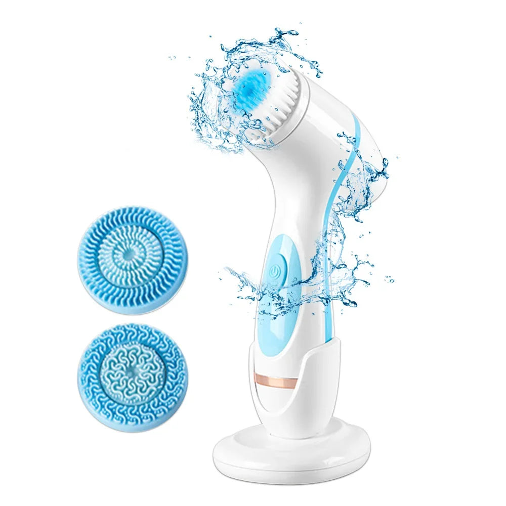 GlowSonic - 3-in-1 Sonic Facial Cleanser &amp; Spa System 7