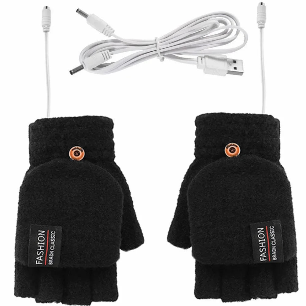 GlowTouch | USB Rechargeable Heated Gloves for Winter Warmth 2