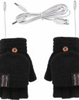 GlowTouch | USB Rechargeable Heated Gloves for Winter Warmth 2