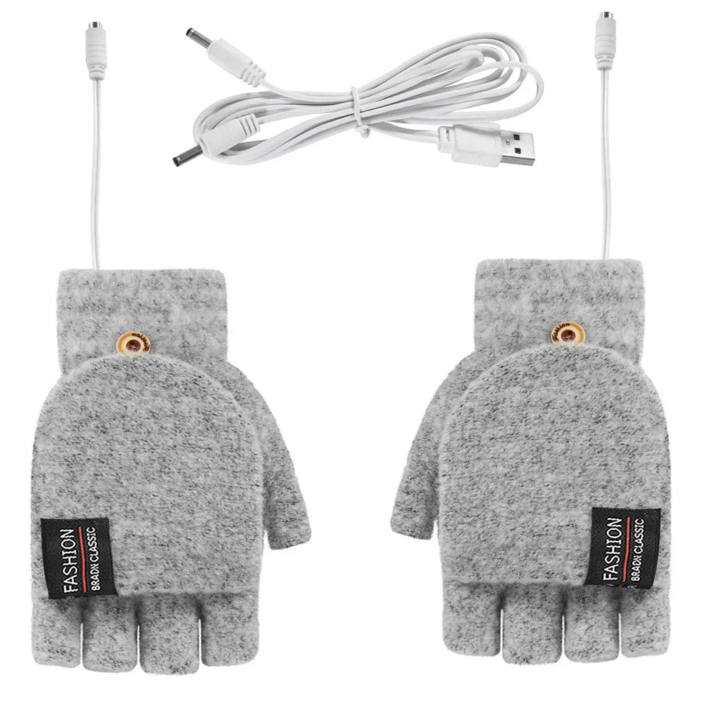 GlowTouch | USB Rechargeable Heated Gloves for Winter Warmth 3