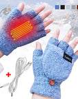 GlowTouch | USB Rechargeable Heated Gloves for Winter Warmth 5