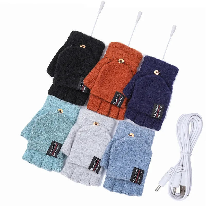 GlowTouch | USB Rechargeable Heated Gloves for Winter Warmth 6